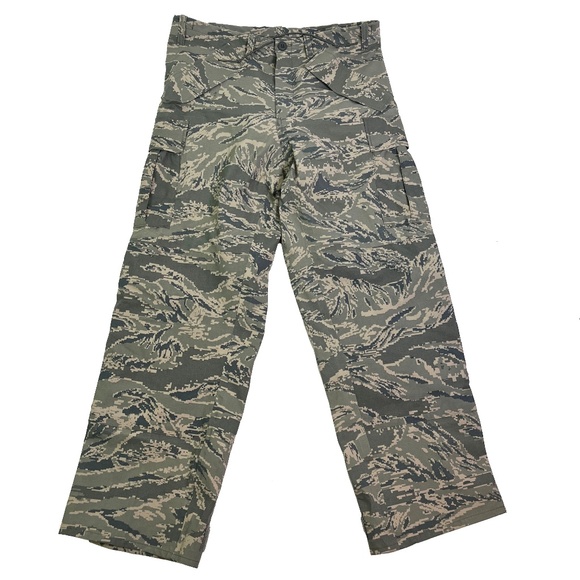 USAF APECS Gore-Tex Pants Trousers Tiger Camo Made In USA - Picture 1 of 5